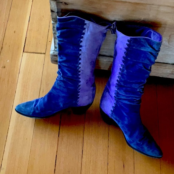 Unique Super Soft Eighties Boots - Picture 2 of 9